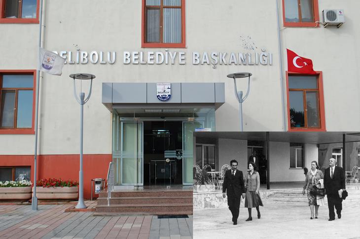 Hamzakoy’da bayraklar yarıya indi